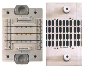 Perforating tool for blister packaging systems